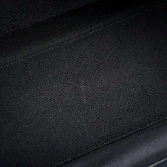 Saint Laurent Paris Handbag Y Line Cabas YSL 2way Shoulder Bag Black - Picture 5 of 9